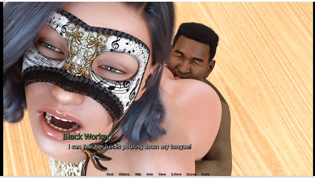 Laura Lustful Secret Xmas 2024 η γυναίκα γαμιέται μπροστά στον άντρα της σε γκαλερί τέχνης