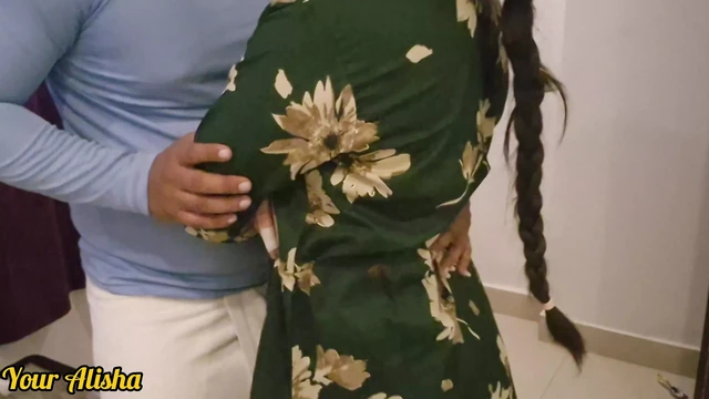 Sucking the juice of sister-in-law's virgin pussy