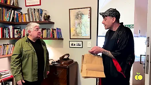 It Seems That My Wife Likes the Delivery Guy