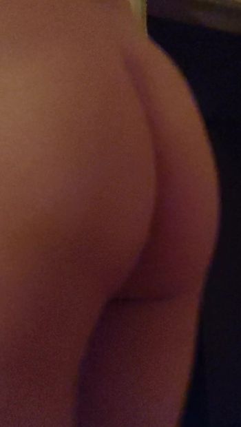 My butt. 😇