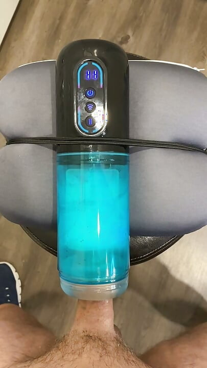 Hurricane Toy Demo and Cumshot Compalation