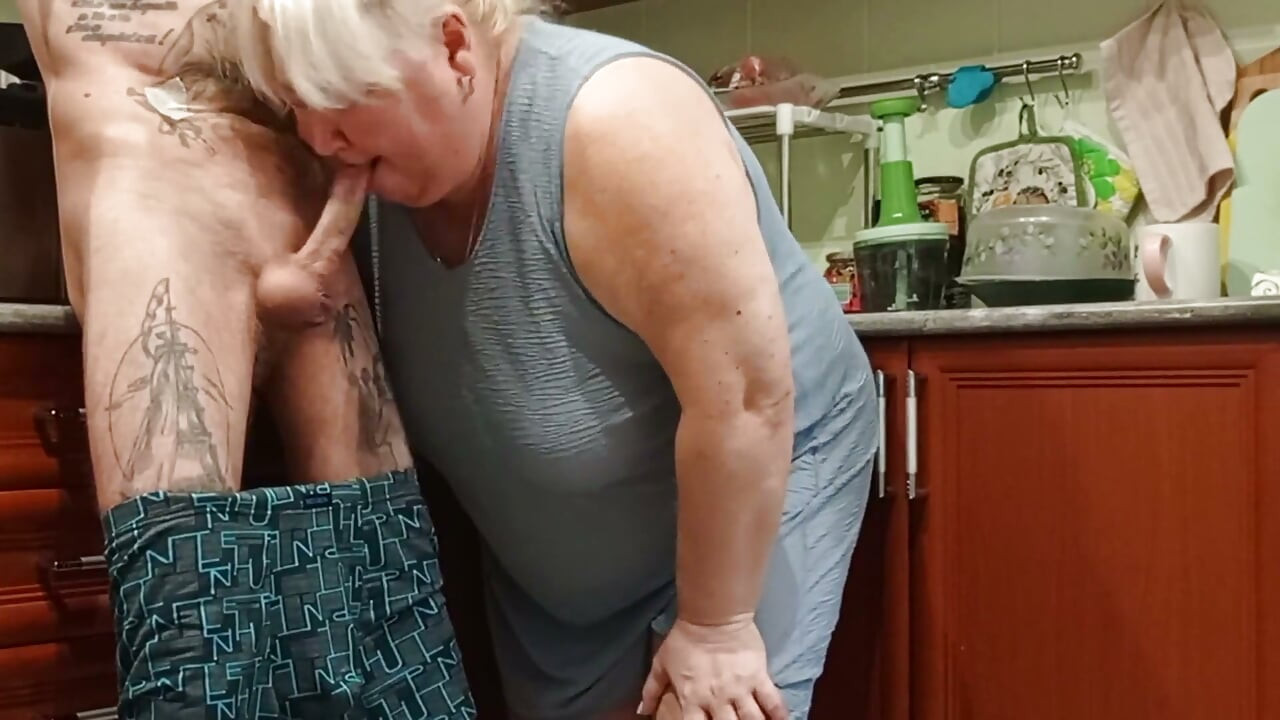 Spanked a Neighbor in the Ass Fucked in the Mouth, Pussy and Cum in the Mouth