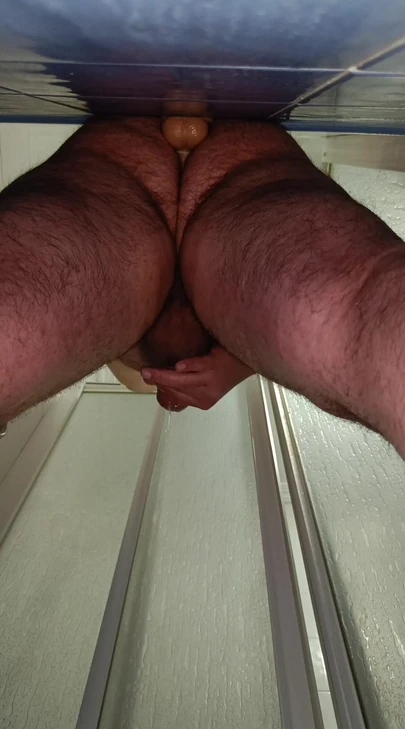 First anal orgasm