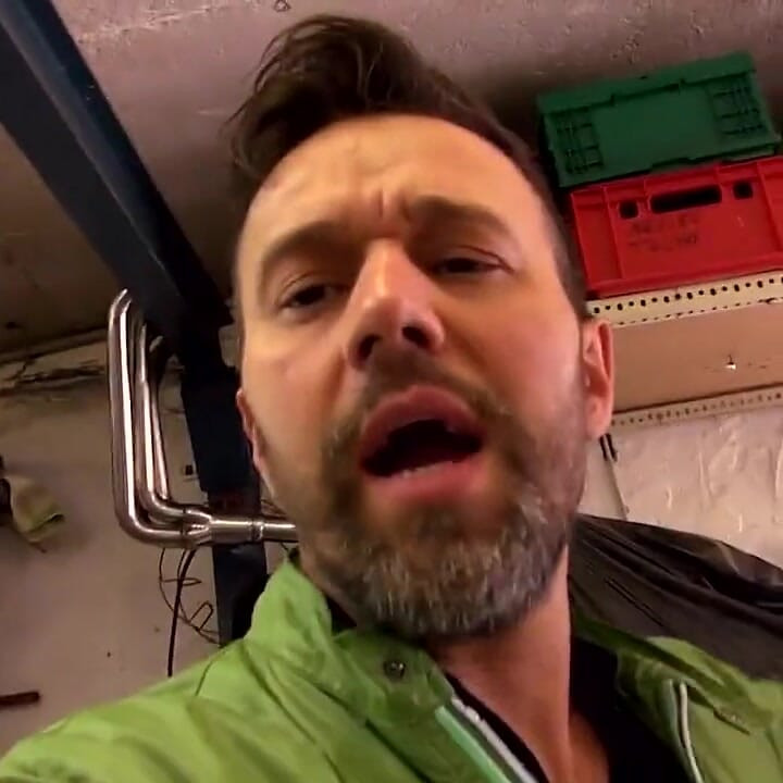 Alman erkek delisi!