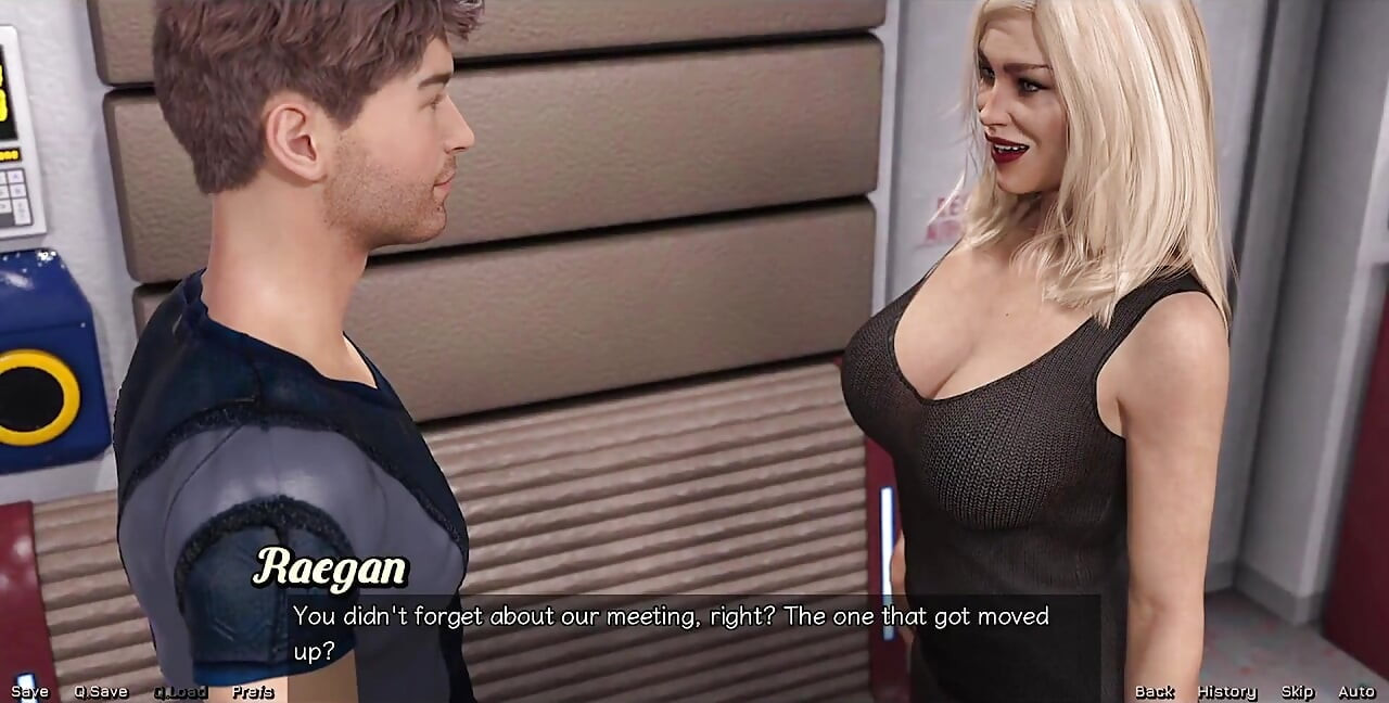 Stranded in Space - Impregnanting a Hot Busty Blonde MILF
