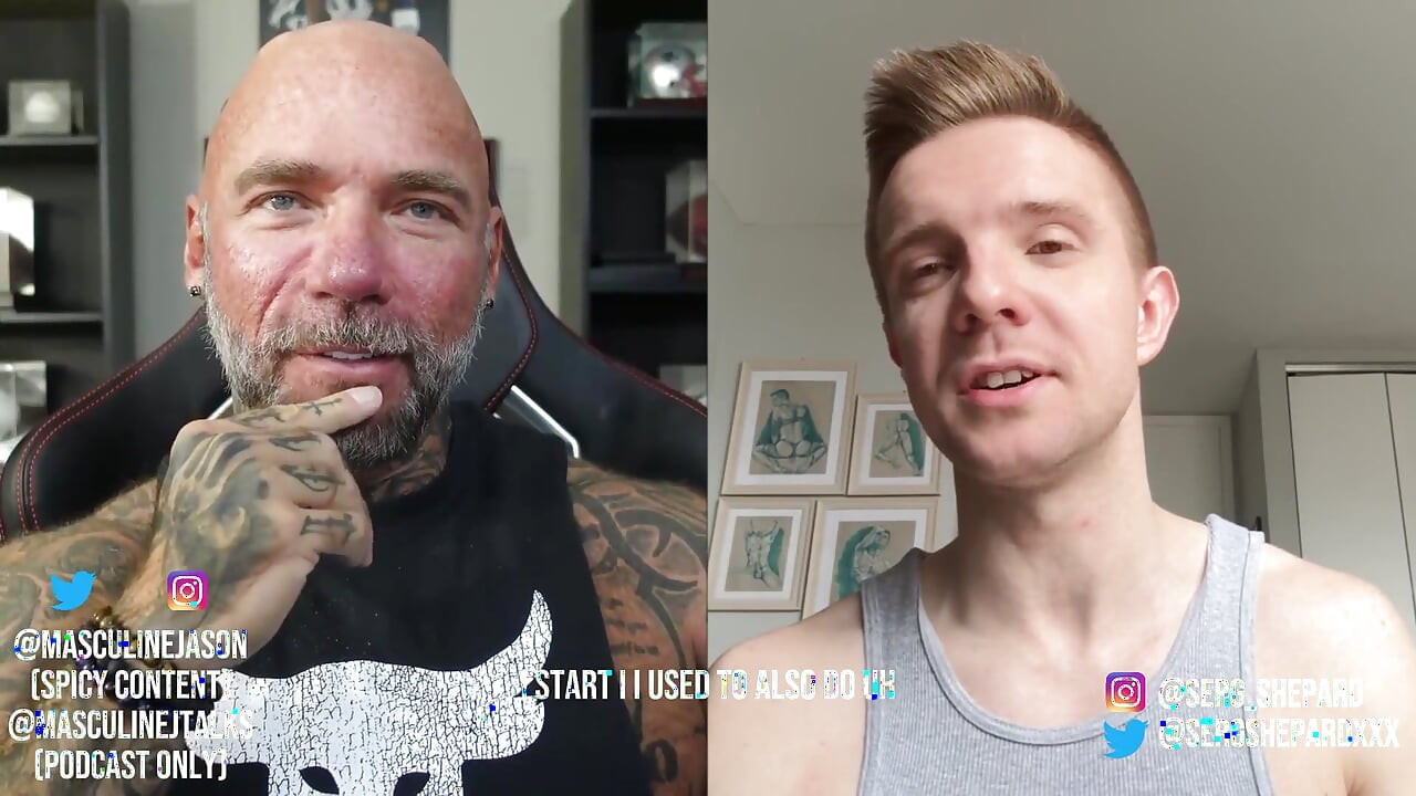 Porn Star Confessions - Serg Shepard (episode 154)