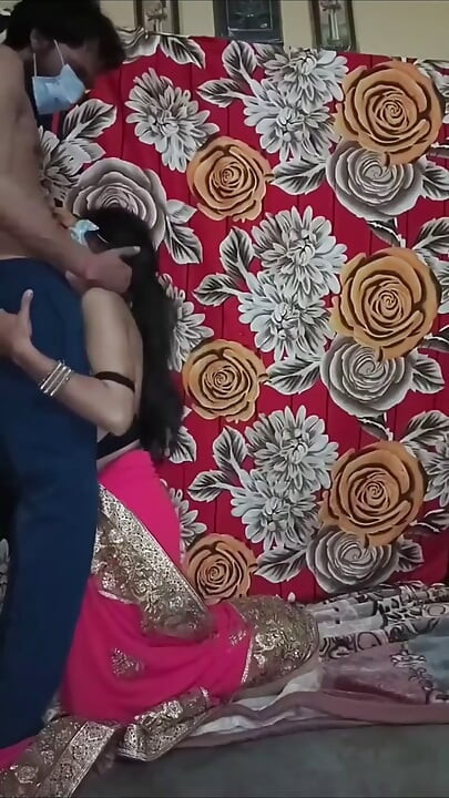 Indiancă desi Suhagraat soț și soție 1