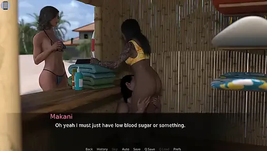 Paradise City: Naughty Swinger Couple on Exotic Island - Episode 5