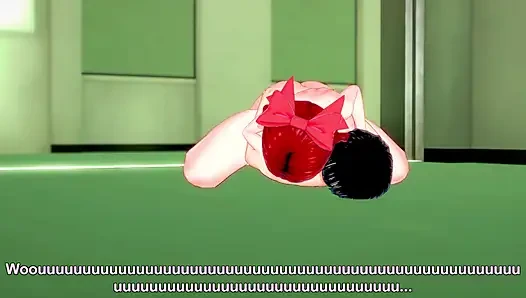 Ngentot pacar manis rambut merahnya sambil mendengar erangannya yang manis - hentai