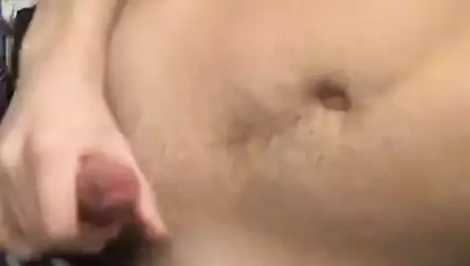 Une petite ejac