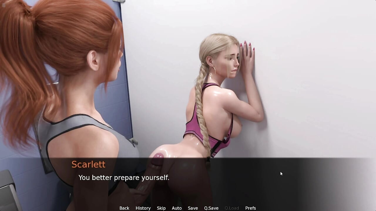 Monster Cock Shemale Fucking Young Girl Pussy And Mouth In Toilet
