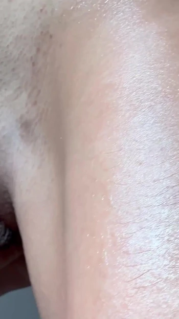 Key moment from "Caught me Jerking off While She Showering , Lick And Fuck her Meaty Pussy"