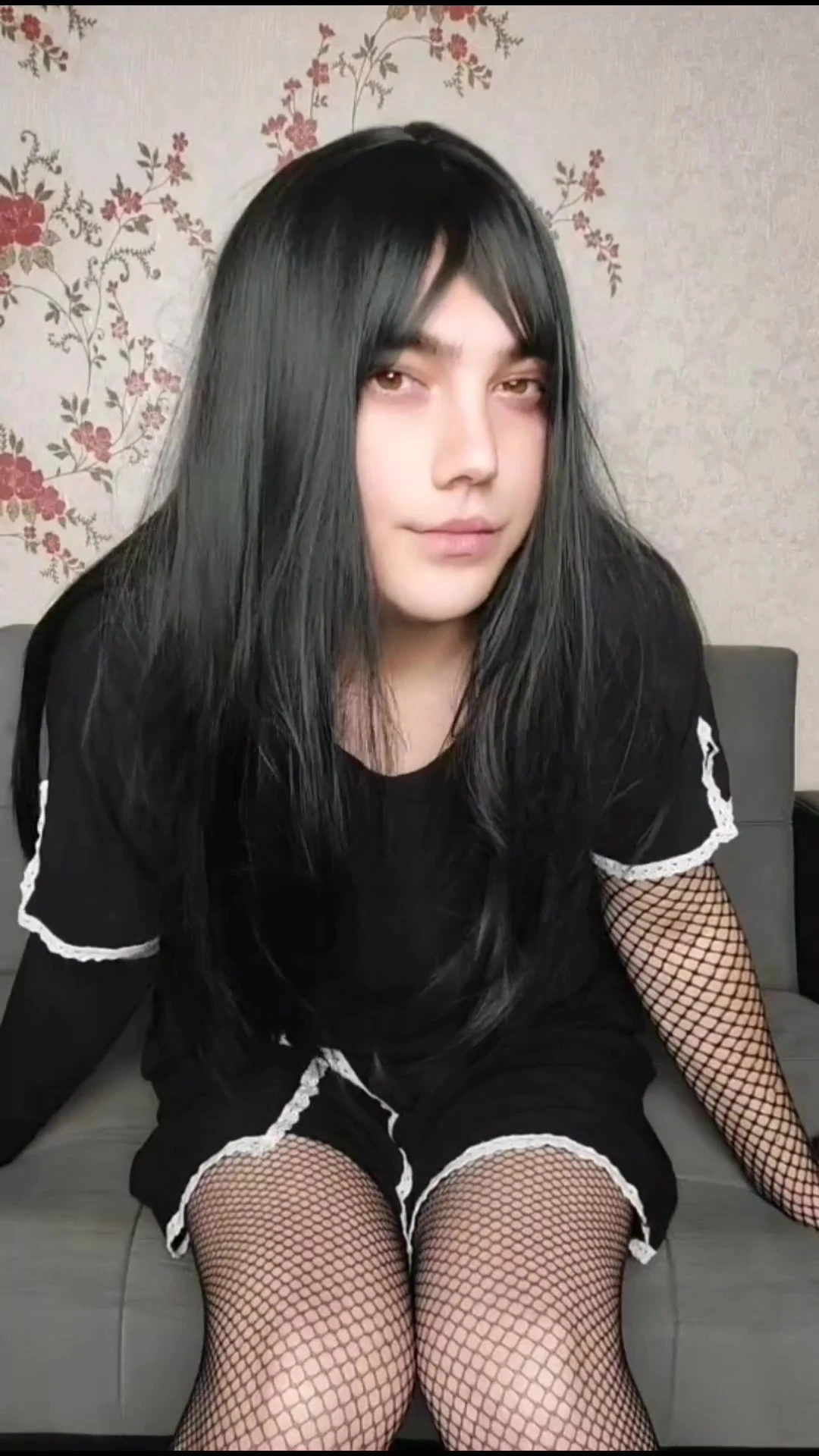 Gotik genç prenses kitty