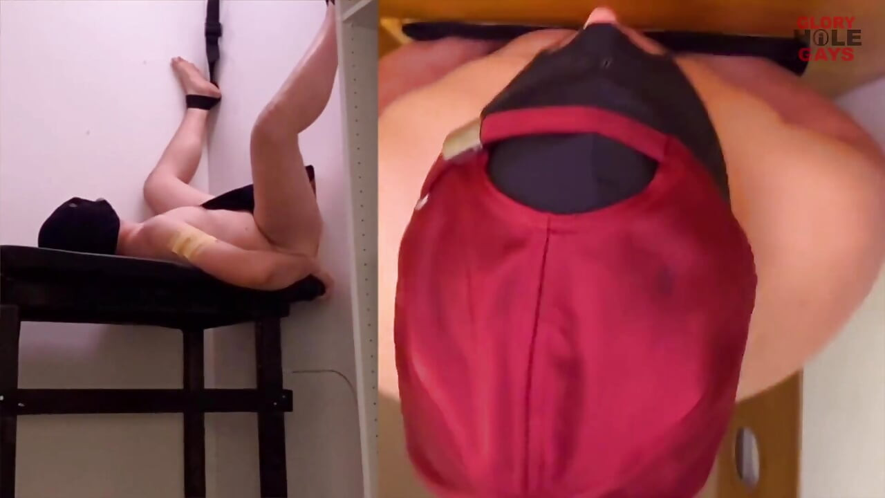 Anal Ass Fuck Horny Guy at Gloryhole