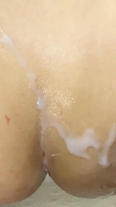 Unforgettable moment from "Dear Stepmom Why Dont You Bend Over and Let Your Stepson Cum All Over Your Big Juicy Ass"