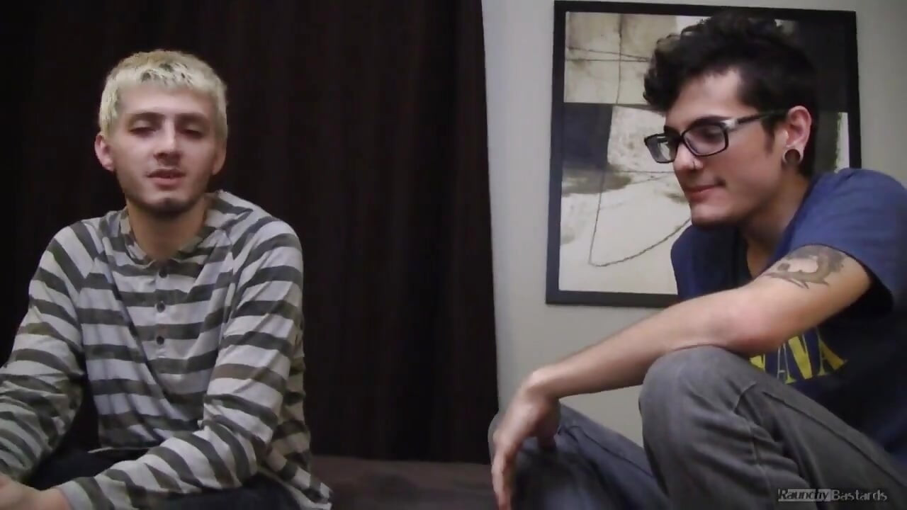 Virgin Teen Fucks His Friend. Gay4pay Bareback Threesome