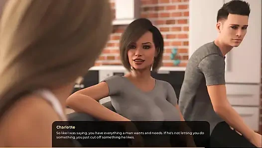 Tidak ada lagi uang tunai: pacarnya dan ibu kosnya ep 33