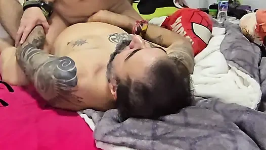 Простыни были на нашем пути