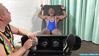 Sexy Jessi Feelers Gets A Hard Dick During Tickle Torment