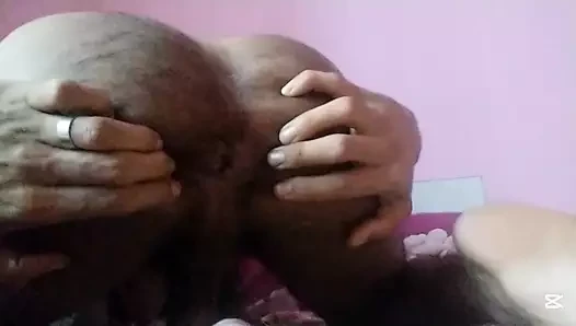 Multiple Orgasm on Homemade Dildo Railed by FemBoy Ass