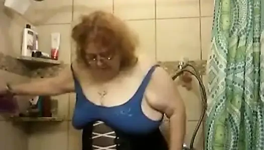 Cewek super semok lagi bugil di kamar mandi