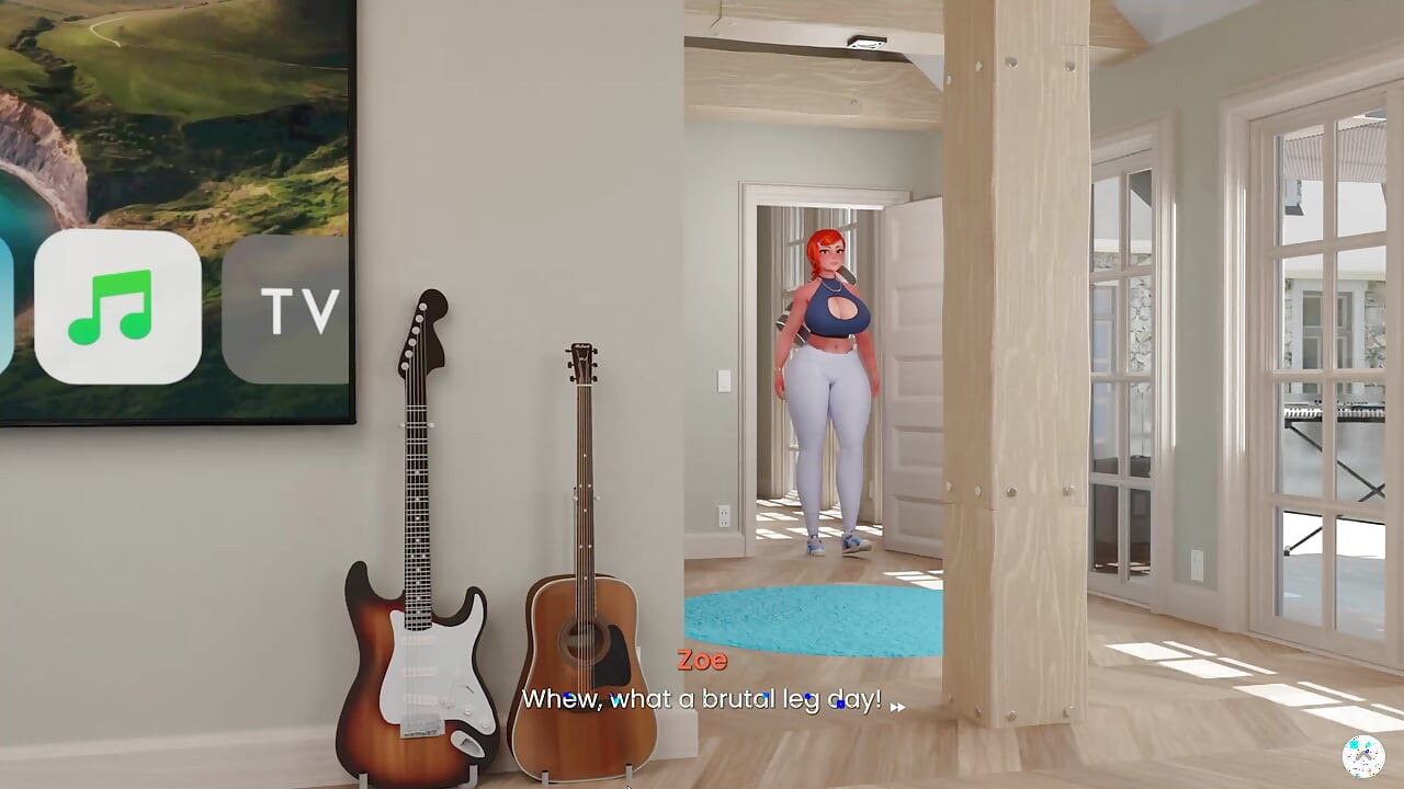 Mansion Days #6 - Movie and a Blowjob