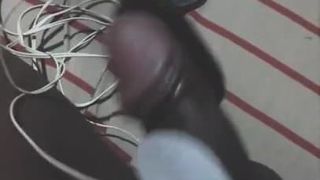 Srilanka Elektrosex-Masturbation im Bett