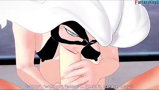 Felicia Hardy (Black Cat) bikini POV sex - Marvel