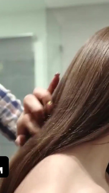 Must-share moment from "When Cute Teen Winter Jade Finds Out That Her Boyfriend Has Been Cheating On Her, She Turns To Her"