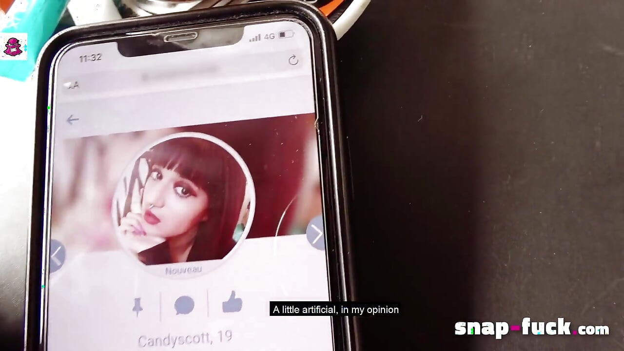 Candy gets fucked hard by a rando! Snap-fuck