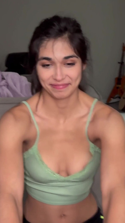 Young Woman Puts A Cock Ring On Older Man’s Penis & Sucks For A Facial | Clip 1