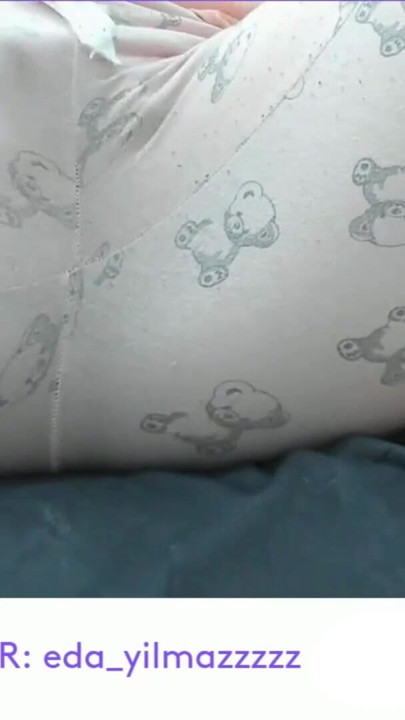 PAJAMA MASTURBATE- RUBBING PUSSY WITH PAJAMA | Clip 1