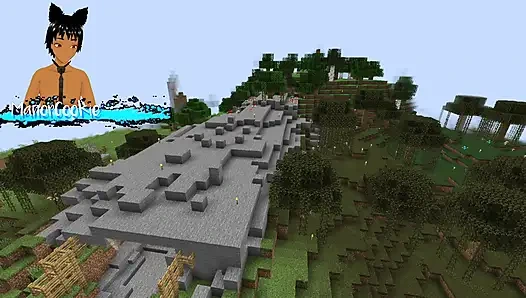 Minecraft Sexcraft The Jenny Mod  - Seeing what Cassie has to offer with her massive tits