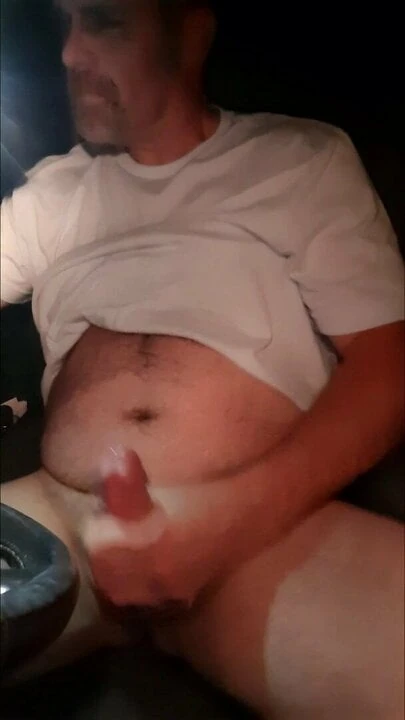 White guy here stroking my cock part #3