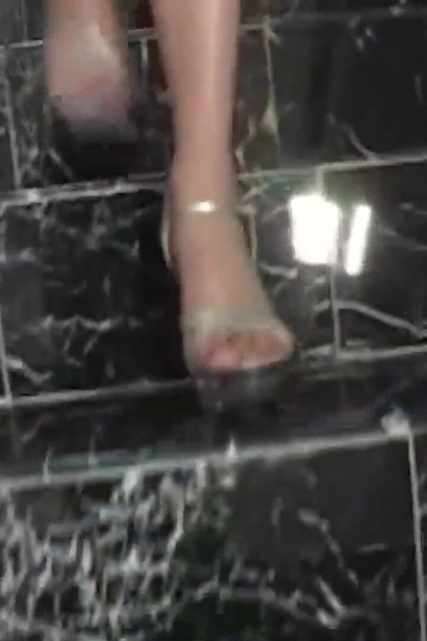 Blonde Squirts Like a Fountain on Big Cock
