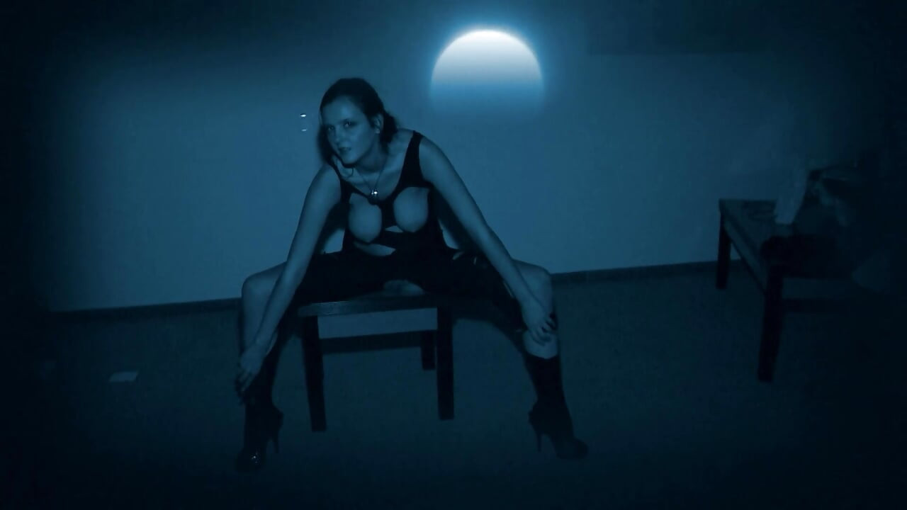 Caméra En Direct, Bas Nylon, Gode Ceinture