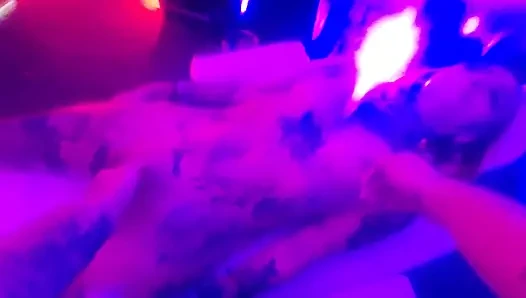 Tantric Yoni Massage with Thatbosslass