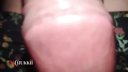 Hot Big-Ass Step Sister Sharing a Bed I Fuck Her Pussy
