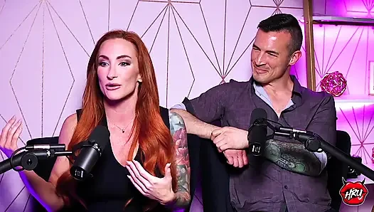 Sophia Locke &derek Kage auf dem tisch