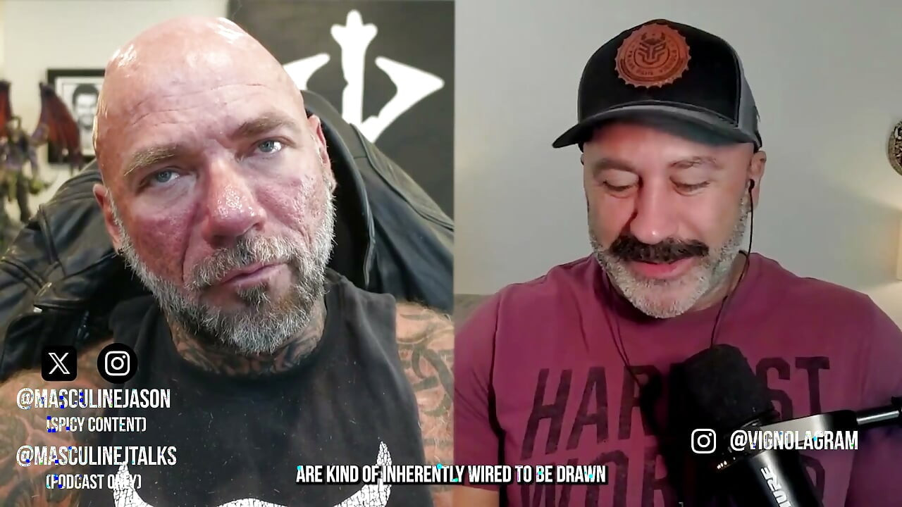 Gay Men Vs Masculinity with Frank Paul Vignola Episode 16