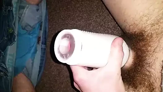 Fleshlight uçuş sikme