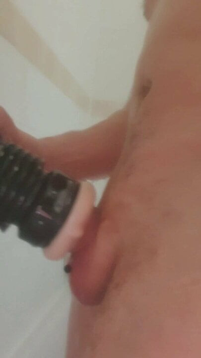 Shower masturabation