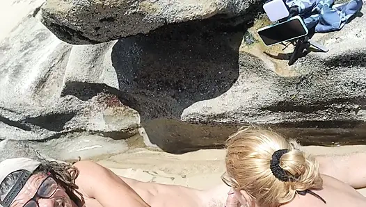 On the beaches of the northeast