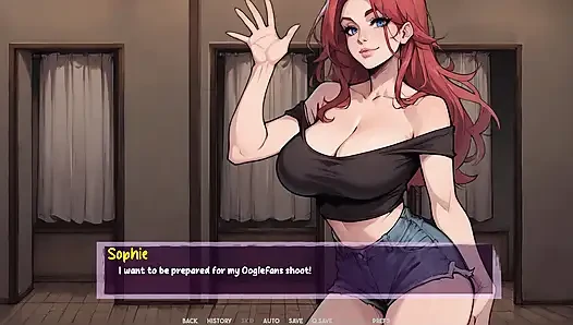 Bayang-bayang ambisi: pasangan hentai - episode 8