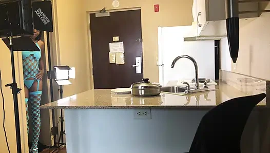 Makan malam bts in fire up