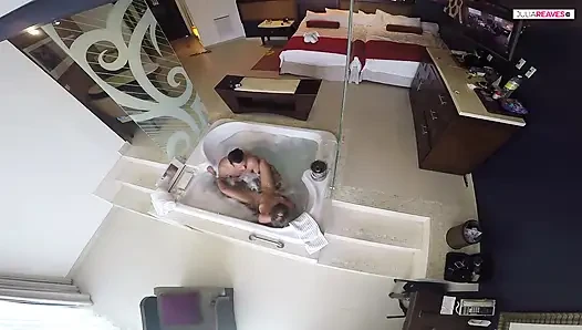 Punta Cana'da tatil ve neredeyse her gün sikişiyoruz