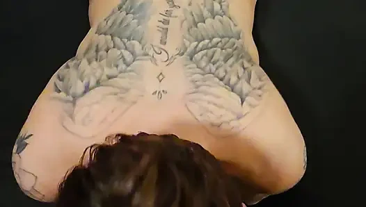 HOTWIFE JOANN ENJOYING HERSELF!!