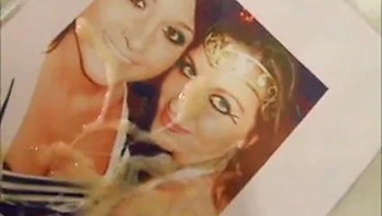 Cumshot Tribute to VictoriaSky - By Randomscore