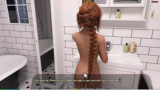 Haley story # 15 - johannes hat Haley hart gefickt ... Haley und johannes machten einen Spaziergang und Haley wurde dünn tauchen.