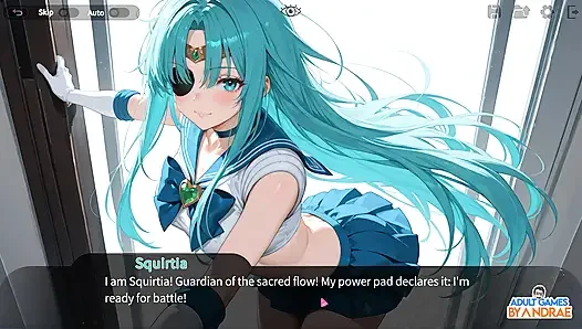 Hentai büyülü savaşçıların oyunu bölüm 1